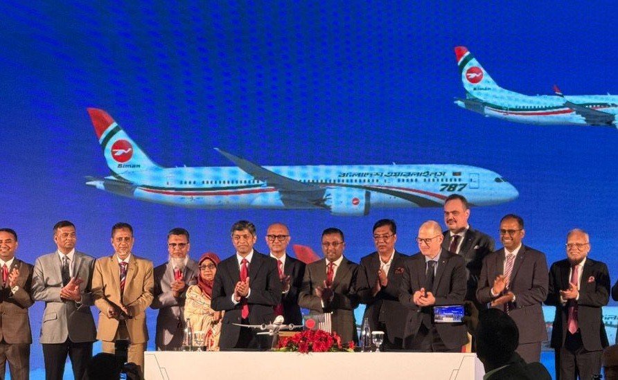 Biman Bangladesh Airlines Finalizes Deal for 14 Boeing Aircraft