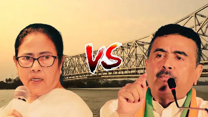 BJP Leads in West Bengal, Mamata’s Trinamool Faces Threat of Ending 15-Year Rule