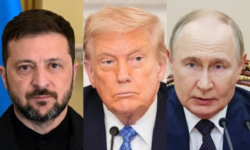 Trump Announces Ceasefire Between Russia and Ukraine